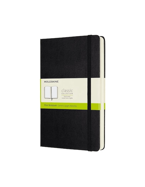 Libreta Moleskine hoja blanca