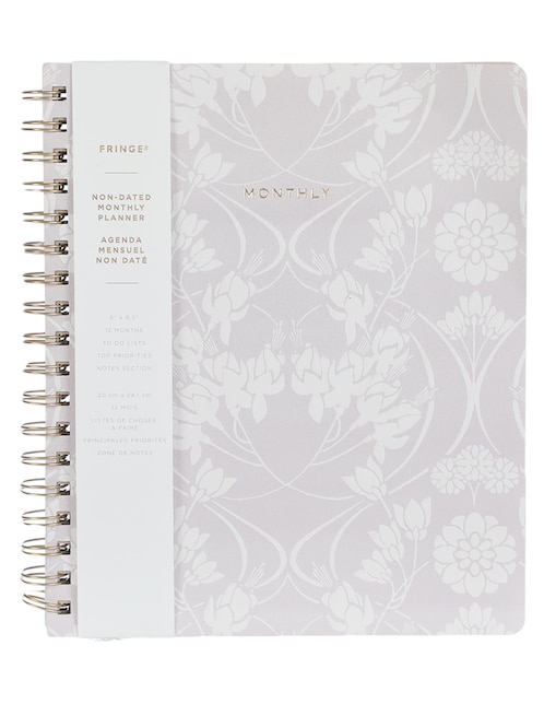 Libreta Fringe Studio hoja rayada
