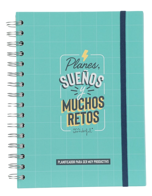 Libreta Mr Wonderful hoja rayada