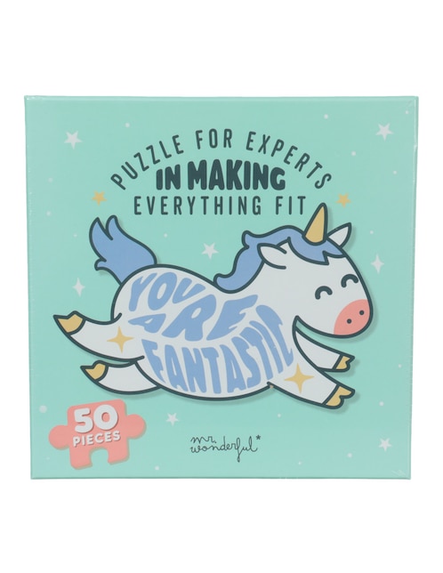 Rompecabezas Unicornio mágico 50 piezas 1