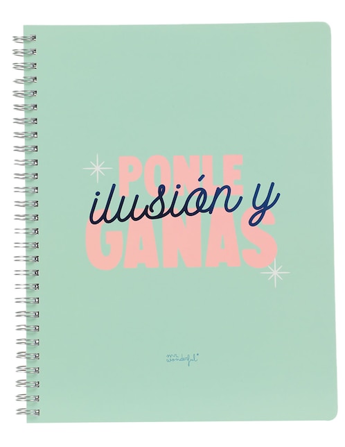 Libreta Mr Wonderful hoja rayada