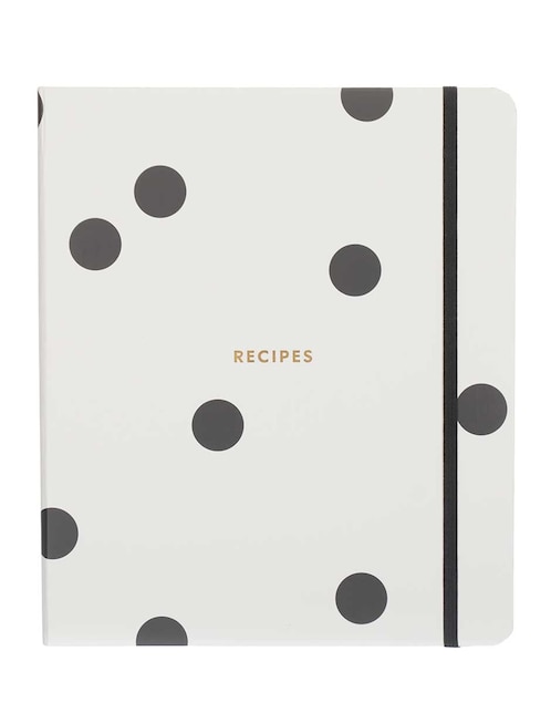 Libreta para recetas Kate Spade