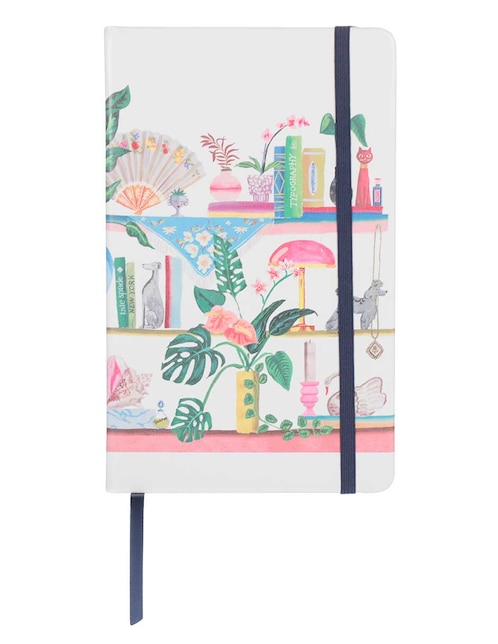 Libreta Kate Spade hoja rayada