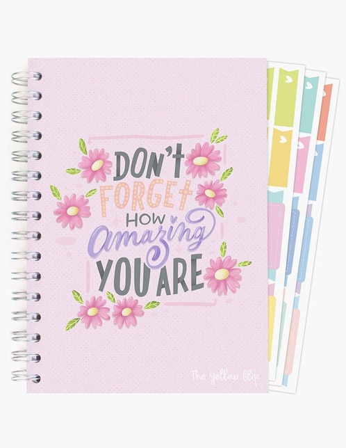 Cuaderno The Yellow Clip punteada