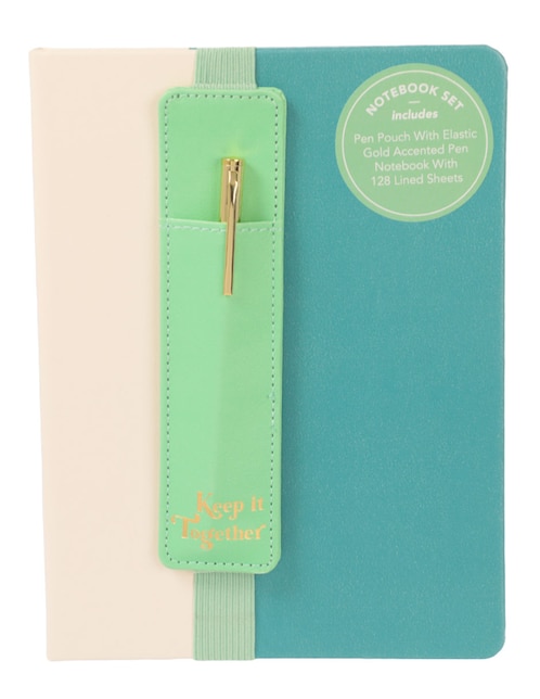Set libreta Core Home hoja rayada