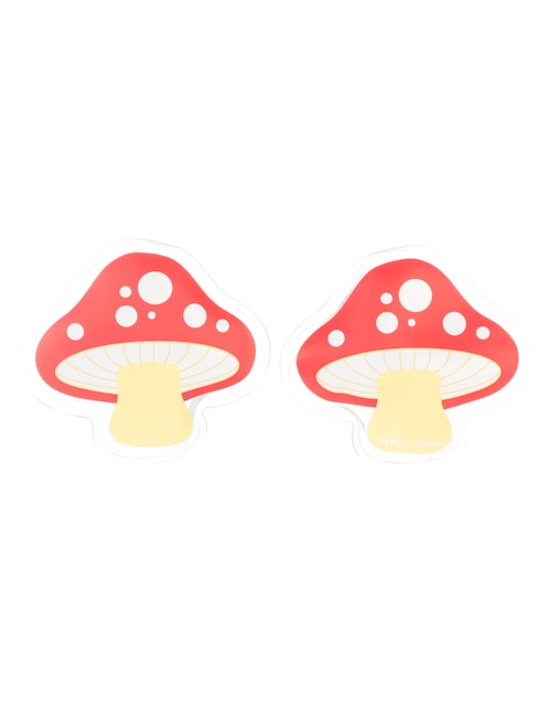Parches para ojos chill out! Mushroom 1