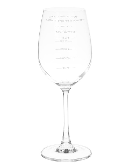 Copa para vino Fill my Mood de cristal 1