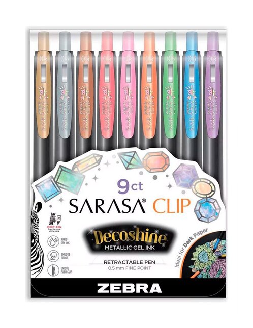 Set de bolígrafos Zebra