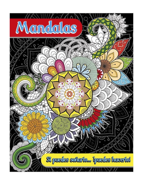 Libro mandalas Great Moments Publishing