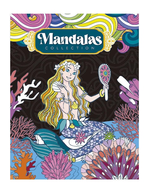 Libro mandalas Great Moments Publishing