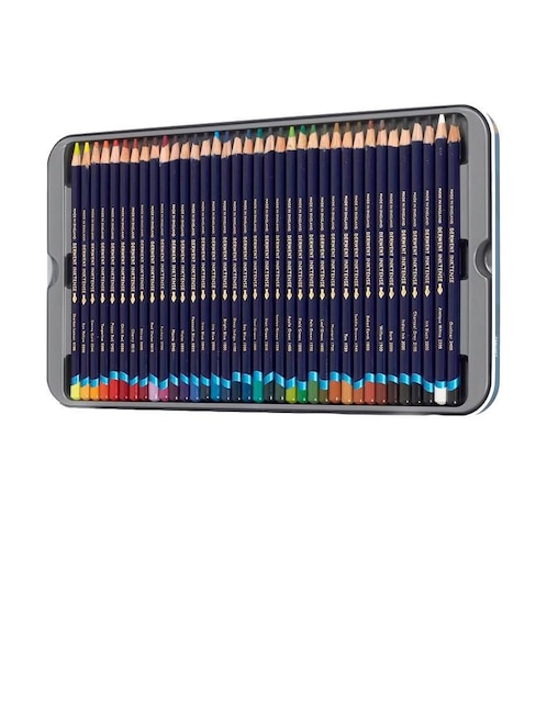 Set lápiz de color Derwent hexagonal 36 piezas