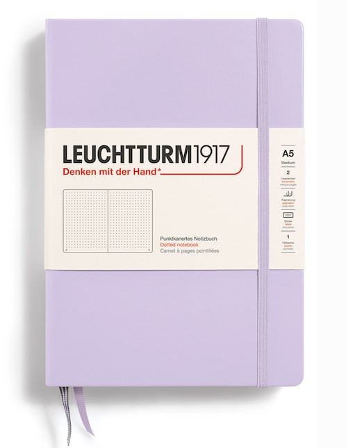 Libreta Leuchtturm punteada