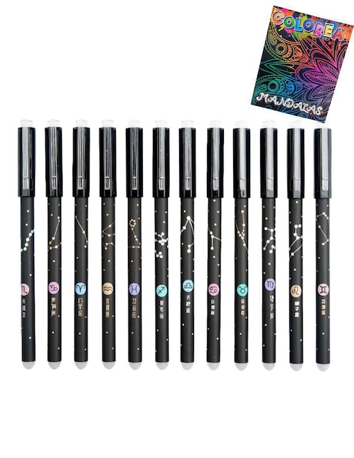 Pluma de gel Likëpink ZodiacSharp