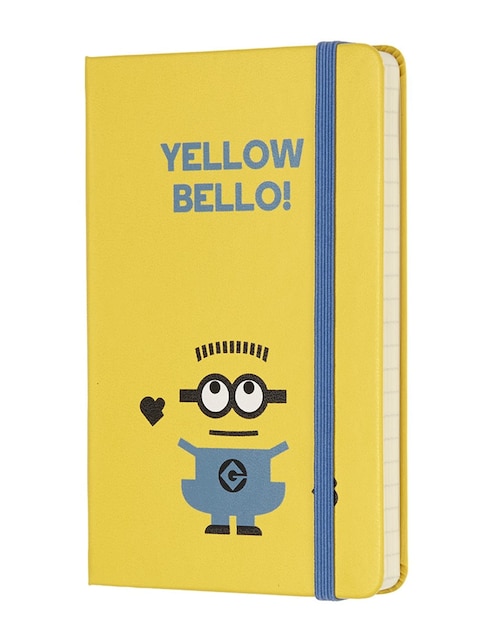 Libreta Moleskine Minions hoja rayada