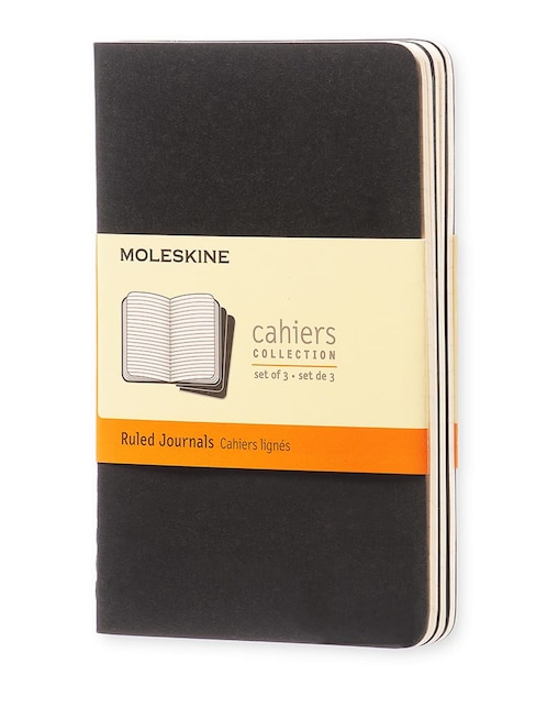Set libreta Moleskine hoja rayada
