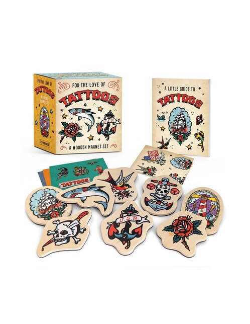 Set imán RP Minis Tatuajes de decoración