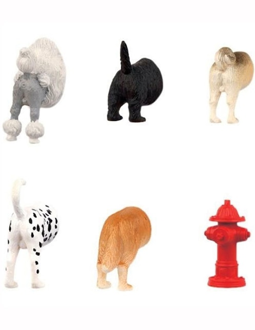 Set imán Kikkerland Animales para cocina