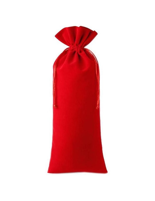 Bolsa Ventdepot de terciopelo adulto