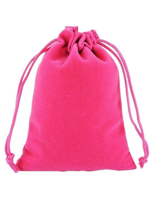 Bolsa Ventdepot de terciopelo