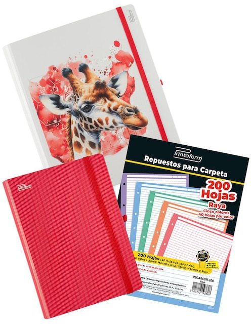 Set de papelería Printaform