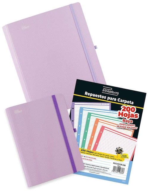 Set de papelería Printaform