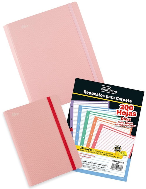 Set de papelería Printaform