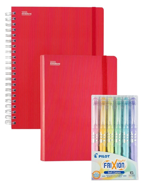 Set de papelería 1
