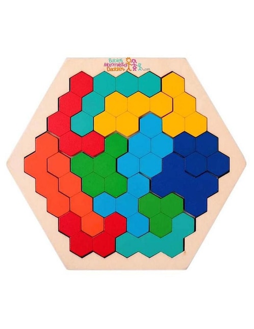 Puzzhex Ventdepot juego didáctico infantil unisex