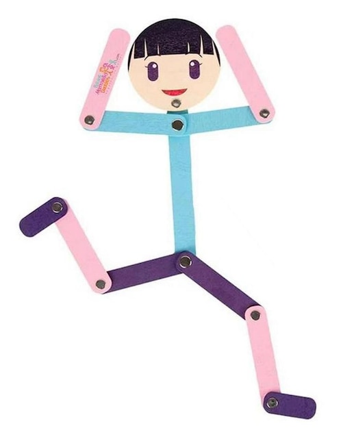 Jigsawgirl Ventdepot juego didáctico infantil unisex