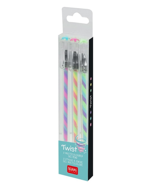 Pluma de gel legami extraordinary stationery
