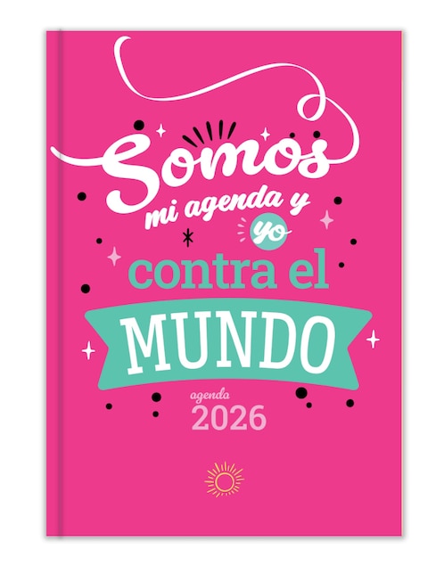 Agenda agenda somos mi agenda y yo contra el mundo