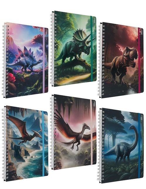 Set libreta Printaform a rayas