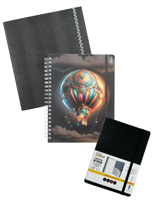 Set libreta Printaform a rayas