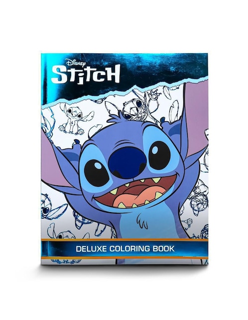 Libro para colorear Stitch Deluxe