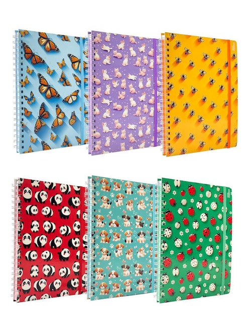 Set libreta Printaform a rayas