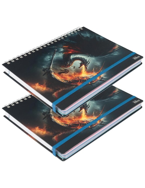 Set libreta printaform no aplica a rayas