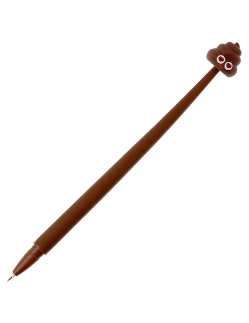 Pluma de gel Poop 1