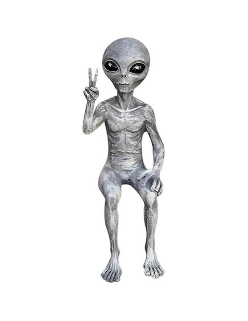 Figura decorativa Ventdepot Z-SmileFun de resina