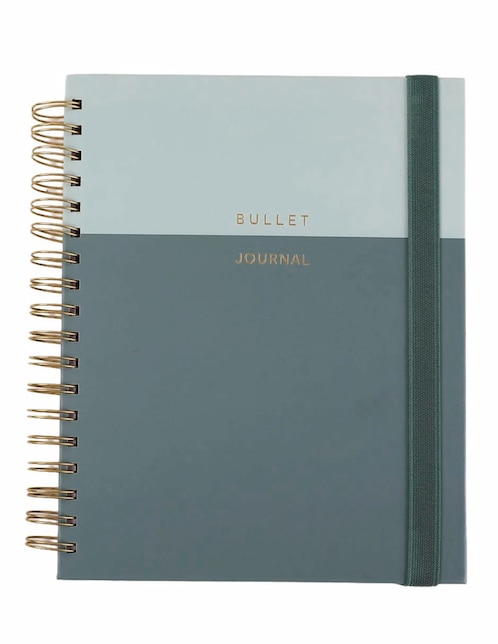 Libreta Genérica blanca