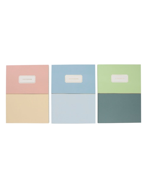 Set libreta Generica diferentes diseños