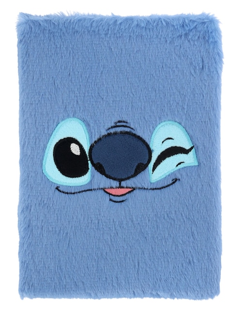 Libreta Moo-Vingo Stitch hoja a rayas