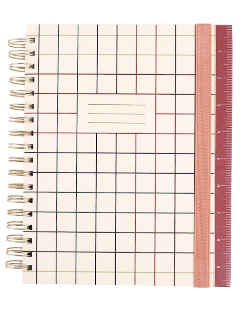 Libreta Generica hoja rayada
