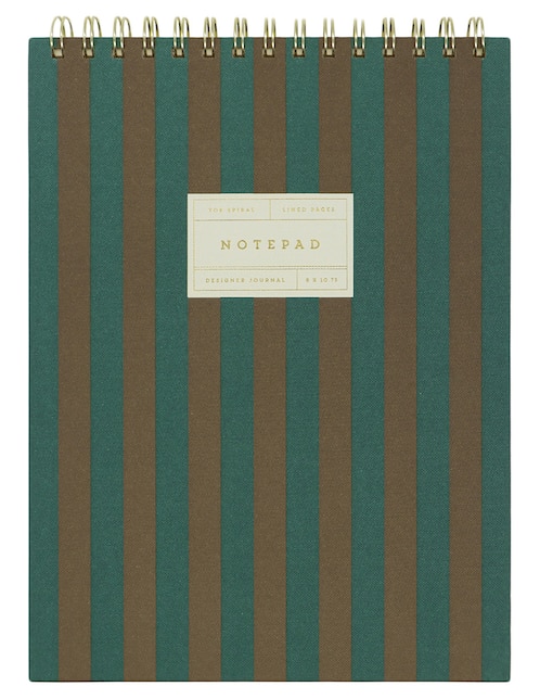 Libreta Generica a rayas