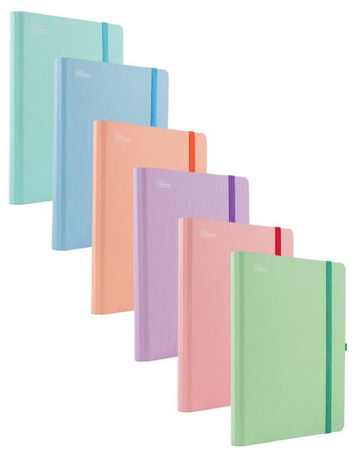 Set libreta a rayas
