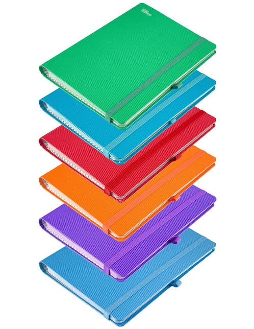 PRINTAFORM Set libreta Printaform a rayas
