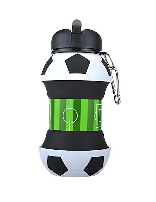 Botella de agua Xtellar con tapa rosca 550 ml