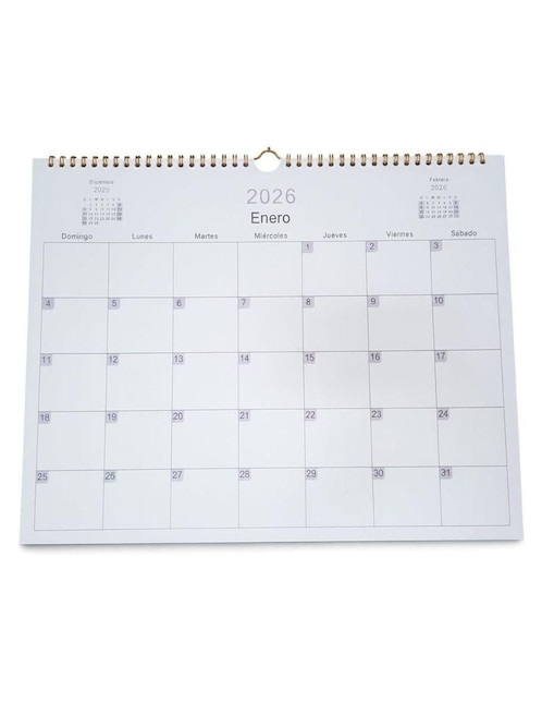 Calendario de pared