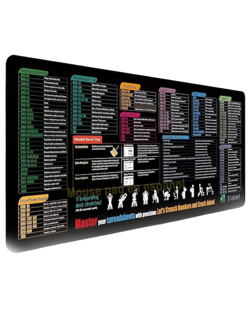 Mouse pad con antideslizante 1