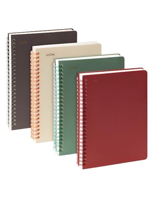 Set libreta Xtellar hoja rayada
