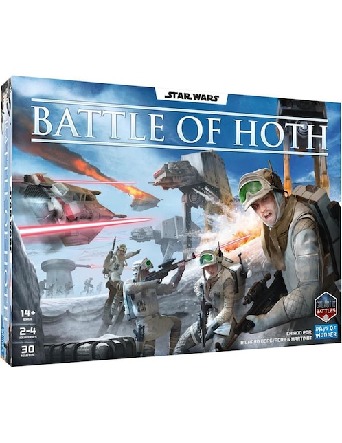 Star Wars: la batalla de Hoth Star Wars Asmodee